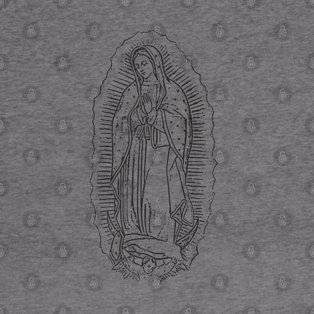 Our Lady of Guadalupe by big_owl